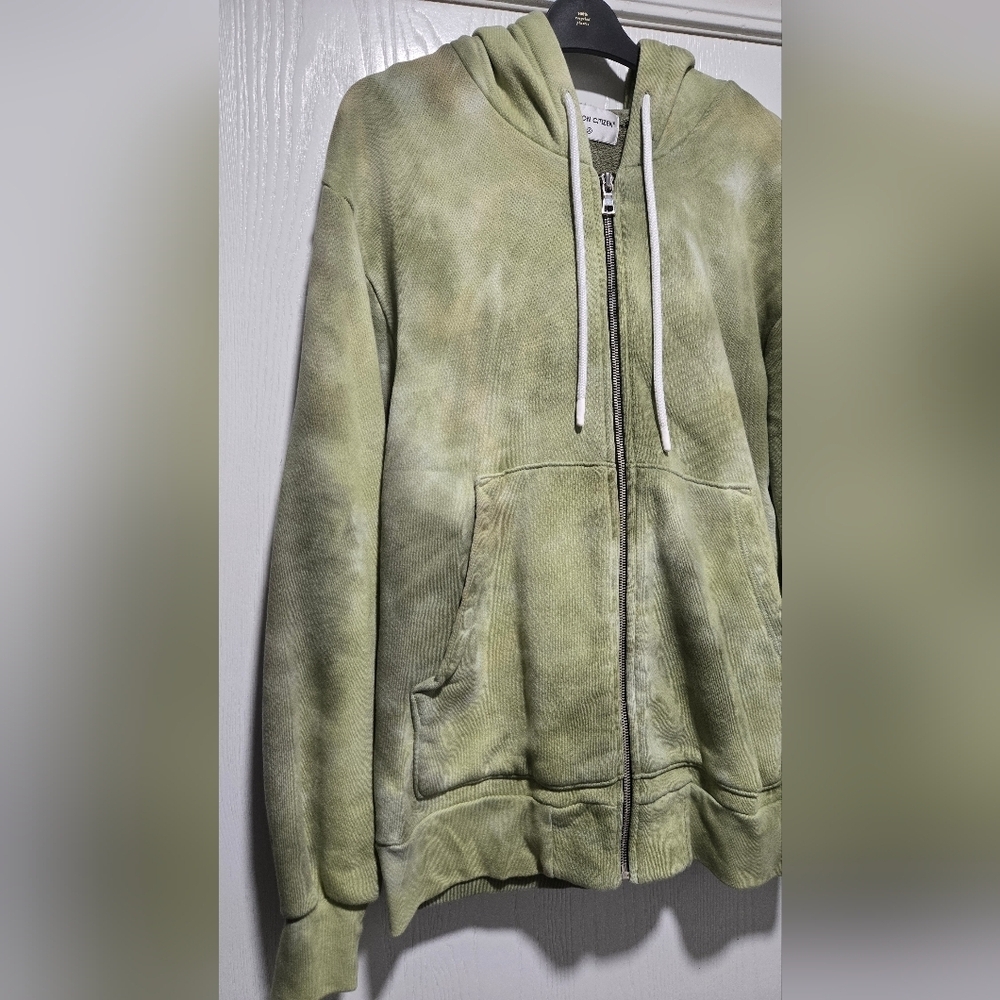 Cotton Citizen Green Brooklyn Oversized Tie-Dye Hoodie Size Small - Picture 3 of 8
